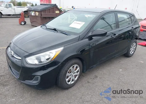 2017 Hyundai Accent Se z USA, uszkodzony, nr VIN KMHCT5AE4HU332809